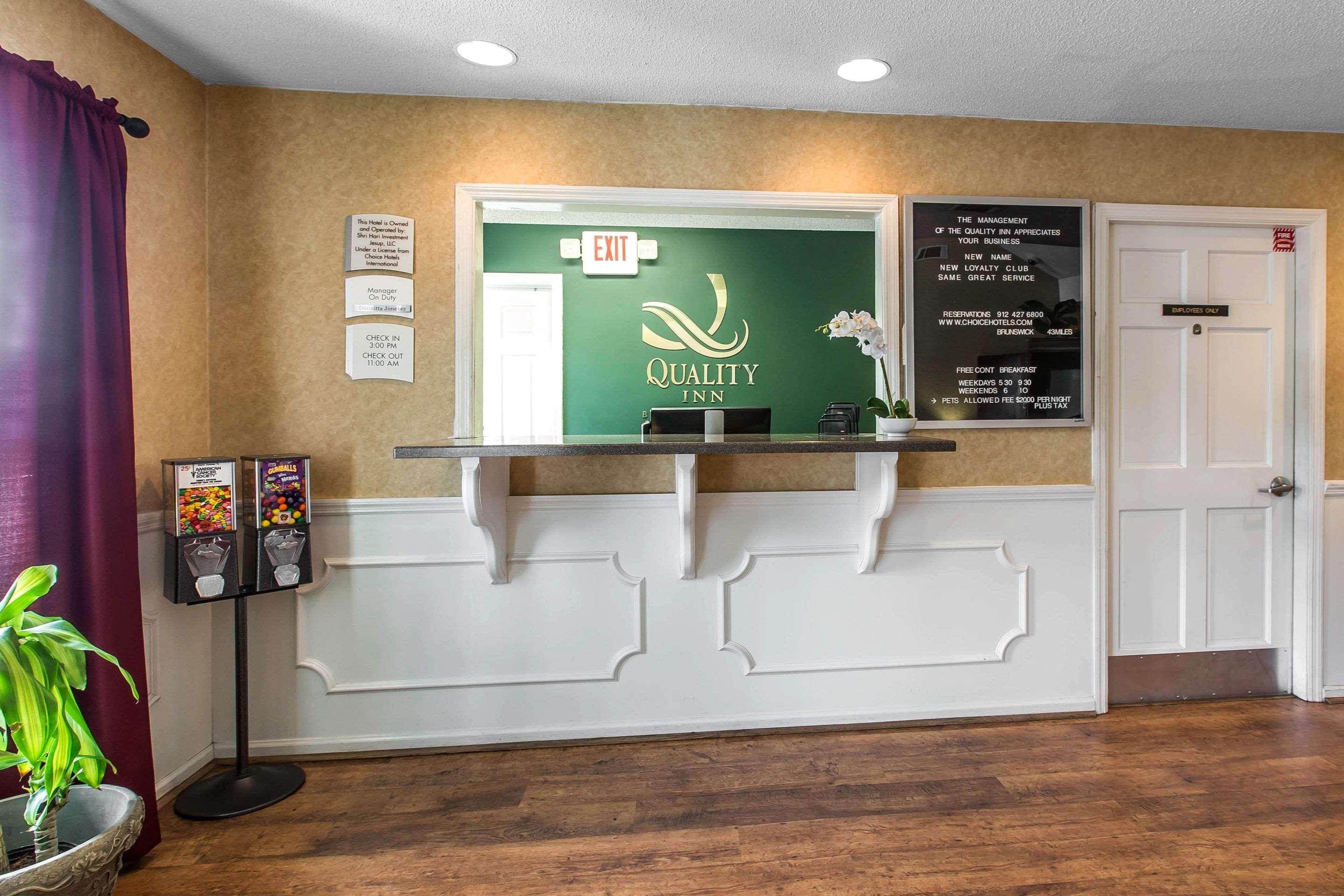Quality Inn Jesup Exterior photo