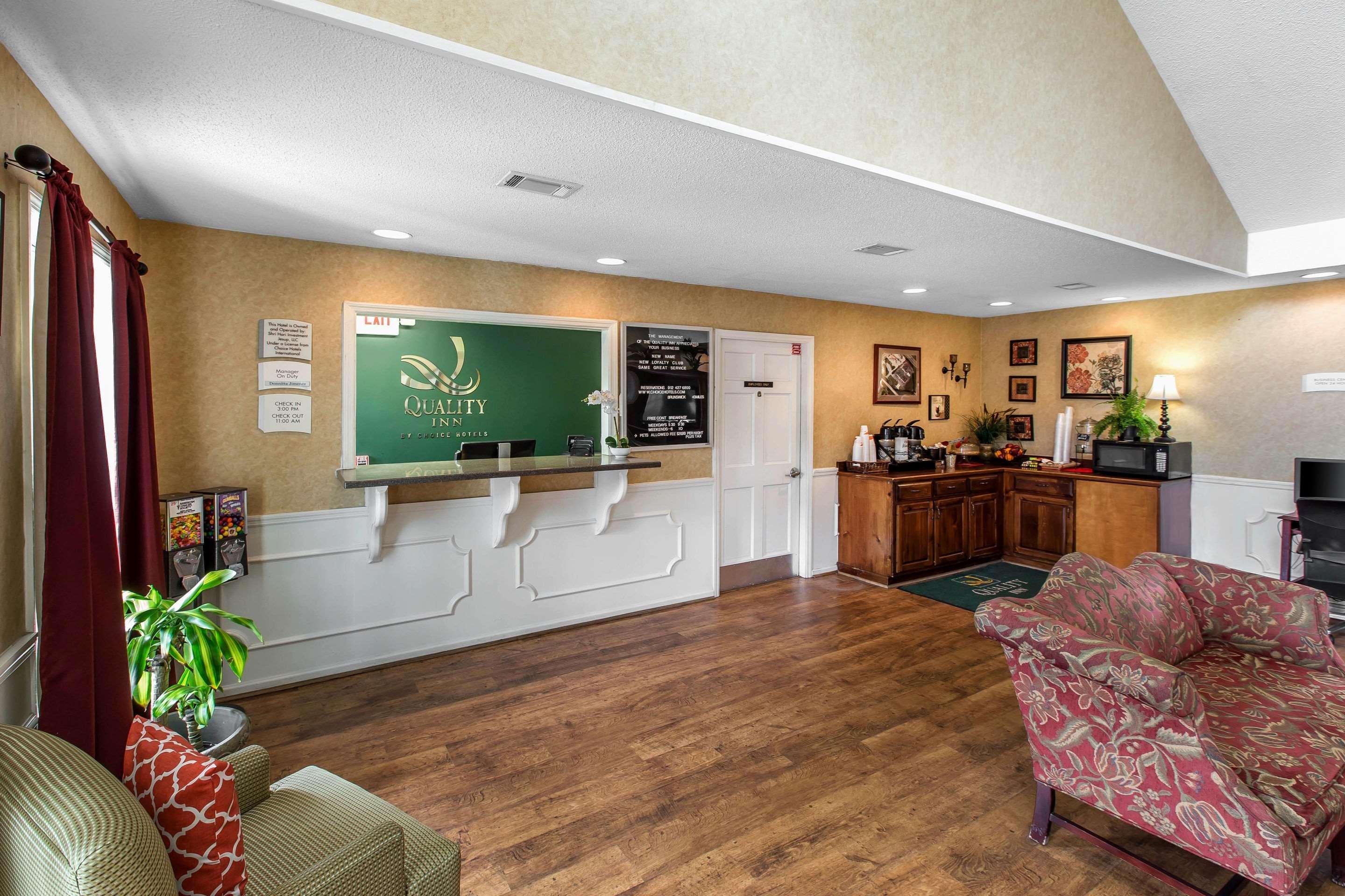 Quality Inn Jesup Exterior photo