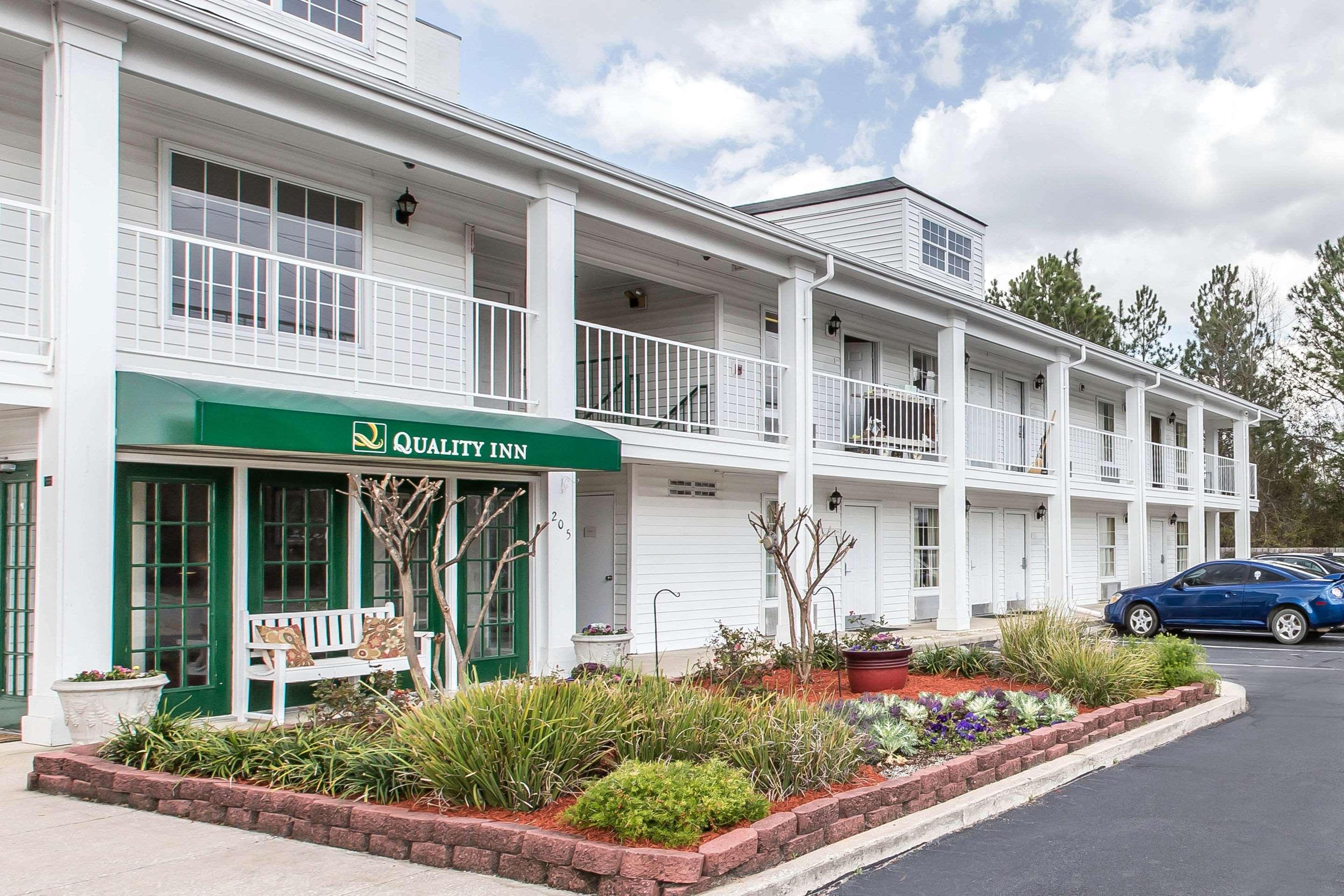 Quality Inn Jesup Exterior photo